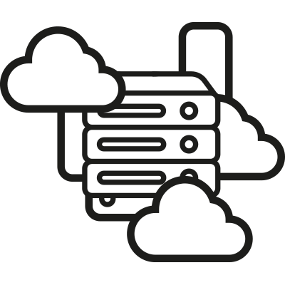 cloud services icon