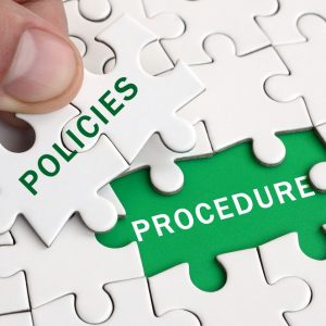 policies and procedures image